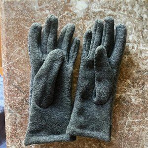 Chaus New York Ladies Gloves Gray